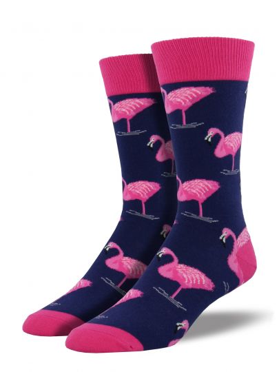verbinding verbroken Veroveren Wederzijds Flamingo sokken heren - OK Winkel.nl