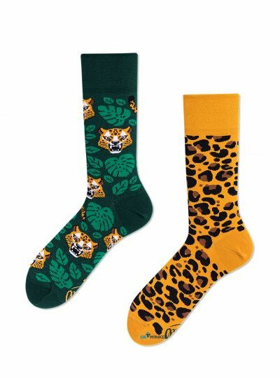 Luipaard sokken